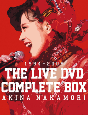 『中森明菜 THE LIVE DVD COMPLETE BOX』ユニバーサル ミュージック