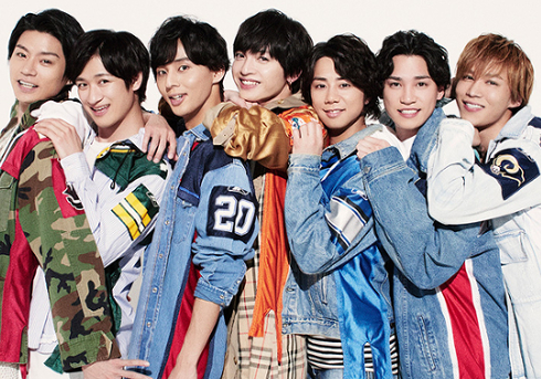 Kis-My-Ft2 Official Websiteより
