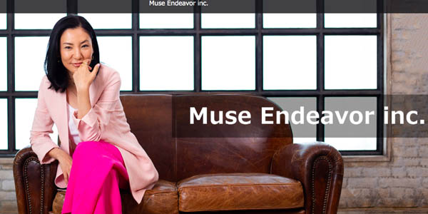 Muse Endeavor inc.ホームページより