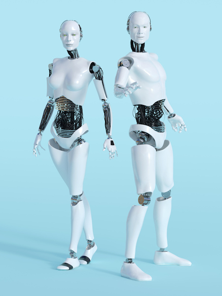 受付ロボットは女性差別を助長する!?　世界で起きるAIロボット「ジェンダー論争」の画像1