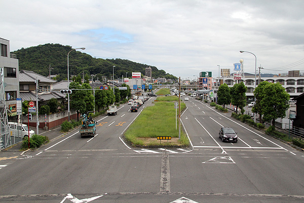 松山空港からJR松山駅まで歩いてみたら、典型的な日本の郊外だった【空港から最寄り駅まで歩いてみた】第3回の画像15
