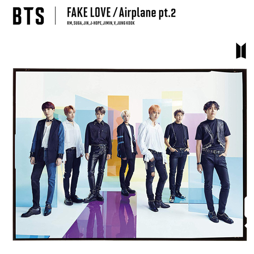 BTS（防弾少年団）『FAKE LOVE/Airplane pt.2（初回限定盤A）』（Universal Music）