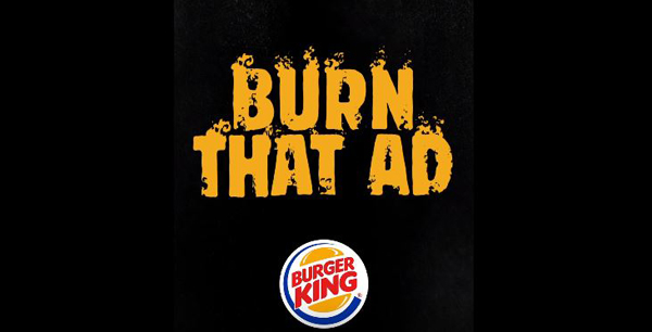 マクドナルドを痛烈ディスり！　バーガーキングが過激炎上広告仕掛けるワケの画像1
