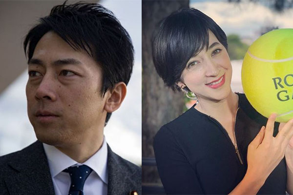 小泉進次郎と滝川クリステルが結婚・妊娠を発表、パートナーであると同時に「同志」だという二人の関係の画像1