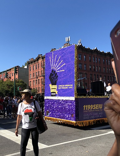 プライドと歓喜！黒人差別の歴史を乗り越えて〜NYハーレムのアフリカン・アメリカン・デイ・パレードの画像6