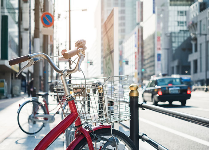 【た】「大阪のタクシーが自転車を…」危険運転の動画が拡散の画像1