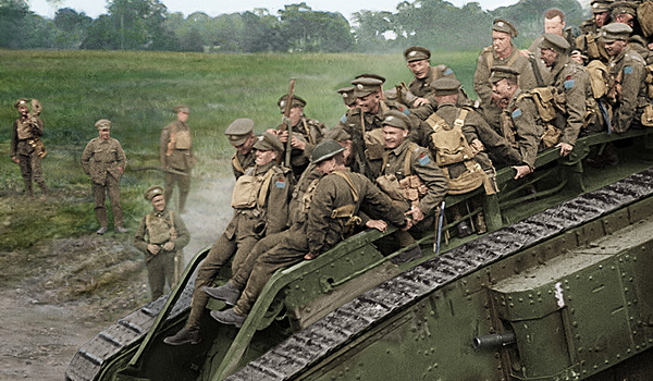 普通の男たちを殺し合わせる戦争。第一次大戦記録フィルムが伝える戦場の地獄の画像1