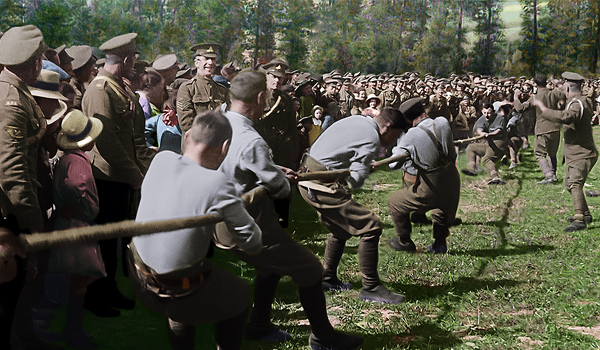 普通の男たちを殺し合わせる戦争。第一次大戦記録フィルムが伝える戦場の地獄の画像3