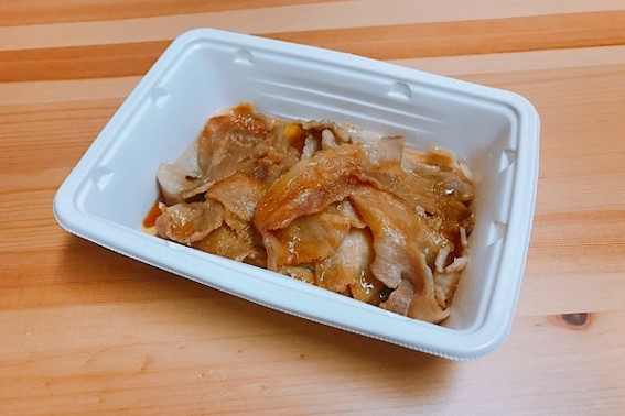 ファミマお母さん食堂・冷凍食品「豚の生姜焼き」はタレが美味しい！の画像4