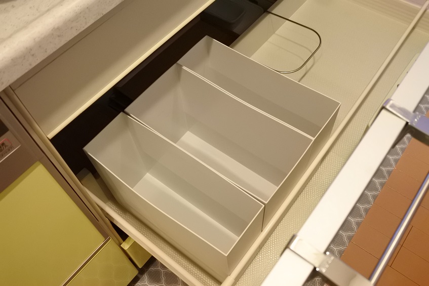 無印良品ファイルボックスを使ったキッチン収納法！の画像4