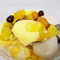 成城石井「自家製 フレッシュ柑橘とメロンの杏仁豆腐」は果実ゴロゴロ爽やかスイーツの画像5