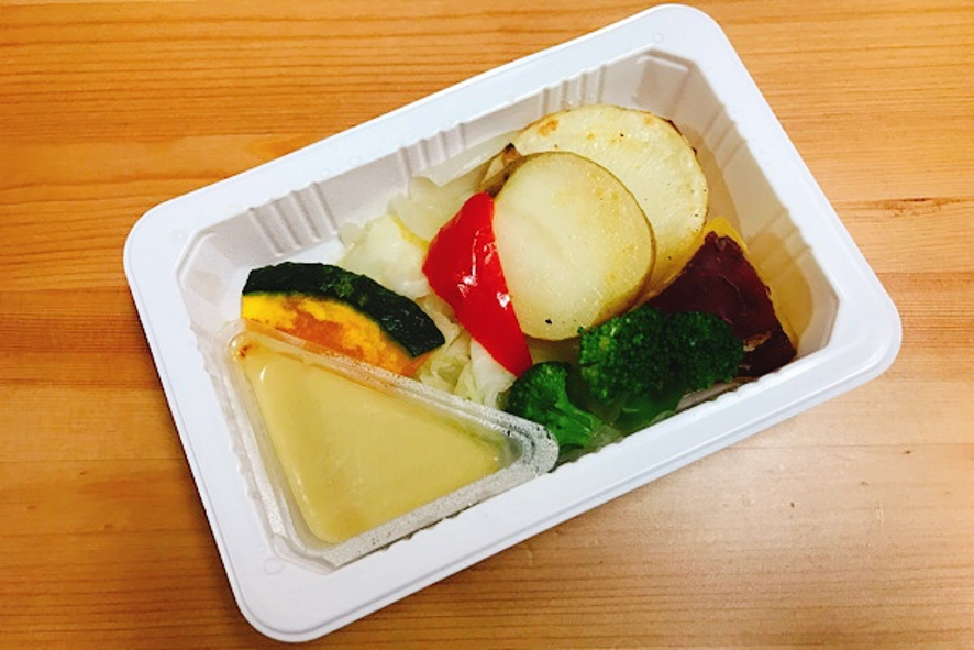 セブンイレブン「７種の温野菜 バーニャカウダ」で手軽に美味しい温野菜の画像4