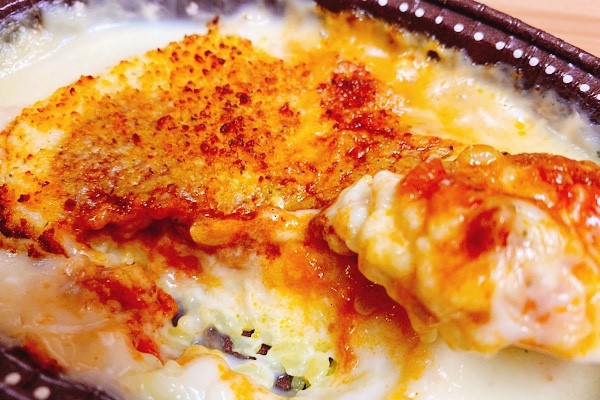 ファミマ「こんがり焼きのミートドリア」は濃厚チーズが絶品！の画像4