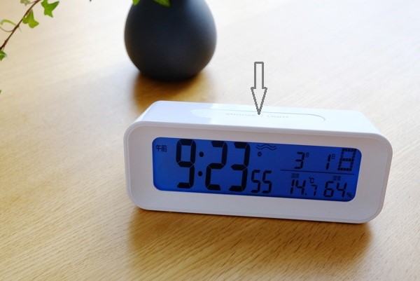 ニトリの目覚まし時計はハイコスパ・多機能で「おねだん以上」！の画像3