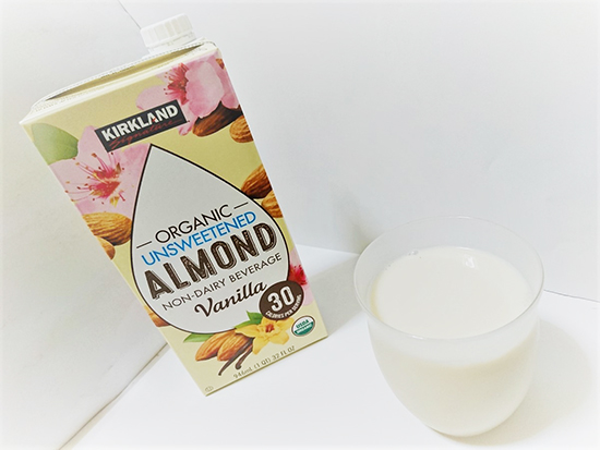 【完成】コストコ「アーモンドミルク」が大ブーム!?　ほんのり甘くてクセになるお味！の画像1