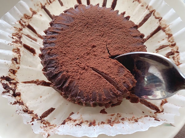 セブンイレブン「TERRINE～テリーヌショコラ～」にチョコケーキの概念をひっくり返された！の画像6