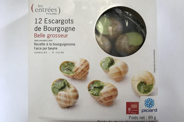 ピカール「エスカルゴのブルゴーニュ風」本格的なフランス料理を家庭で楽しめる！の画像2