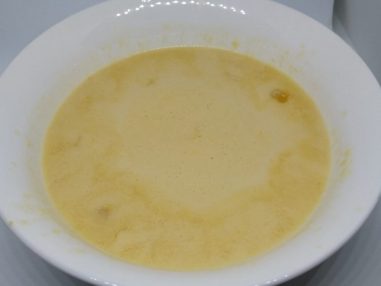 【完成】成城石井「コーンポタージュ」濃厚なチーズを味わえる高級感たっぷりのスープの画像1
