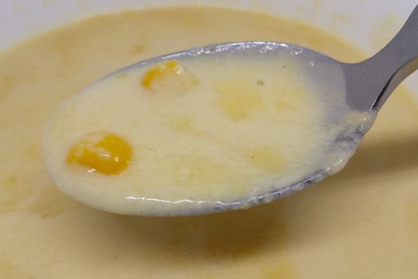 【完成】成城石井「コーンポタージュ」濃厚なチーズを味わえる高級感たっぷりのスープの画像6
