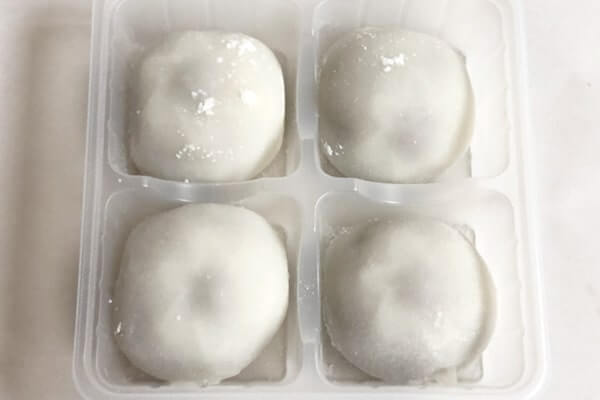 無印良品「クリーム大福」冷凍食品でこのクオリティ！　ネットで大人気の商品を実食の画像4
