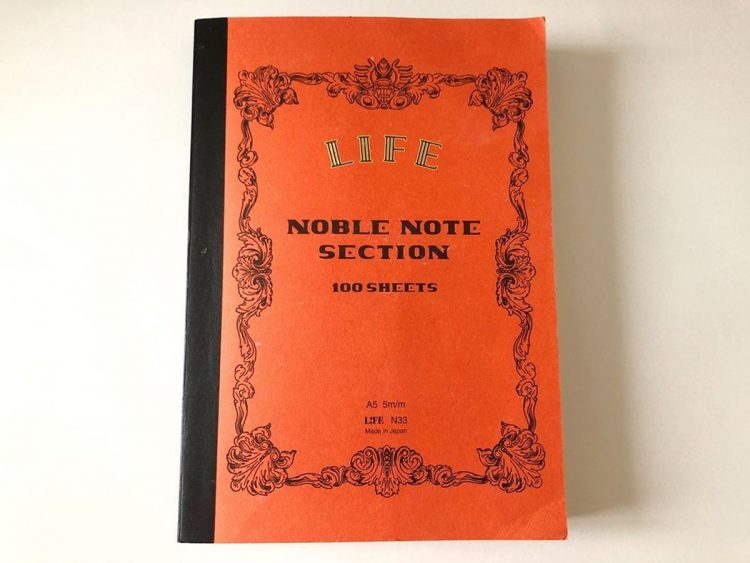 「ノーブルノート」職人が手作業でつくったこだわりのノートで、書くことを楽しむの画像1