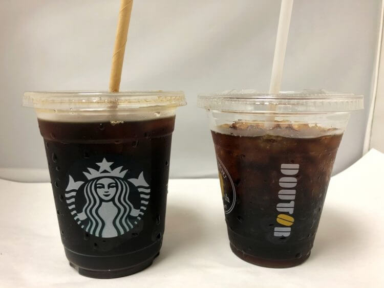 ドトールとスタバ、アイスコーヒーを徹底比較！　シンプルに飲み比べてみたの画像12