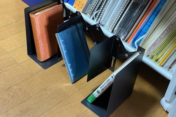 【完成】「ブックエンドALB-55」の仕切り板で本の整理が楽になる！の画像5