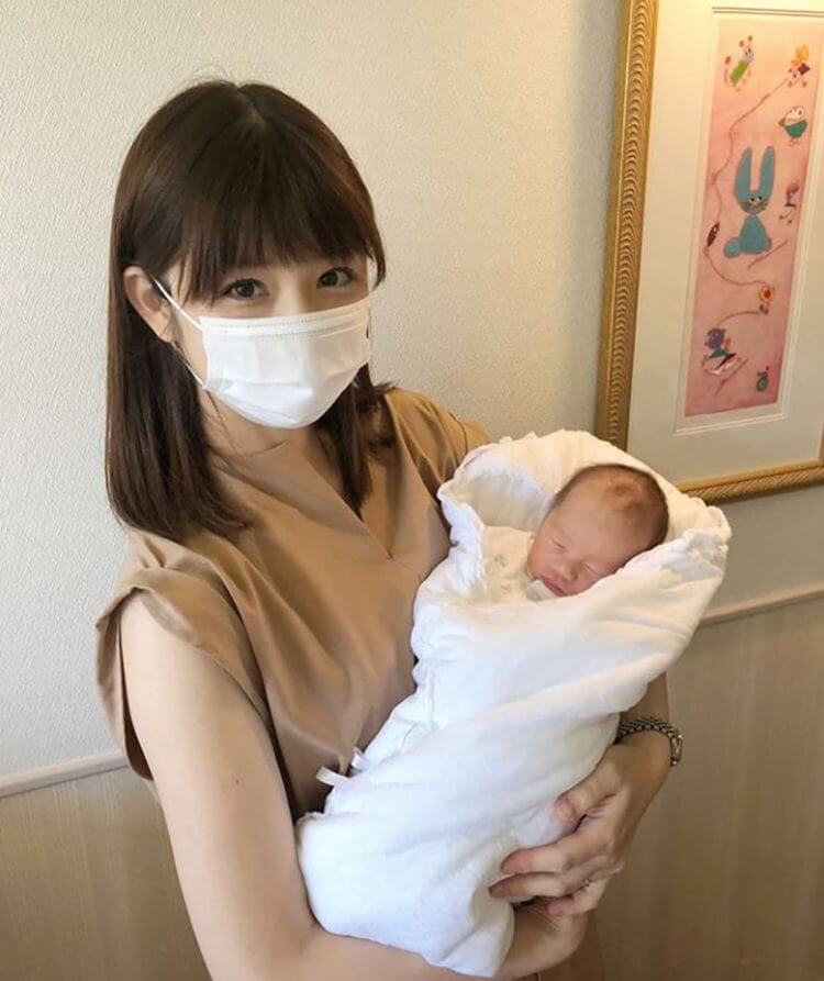 小倉優子「主人の支えある」と一部報道を否定　第3子出産報告での画像1