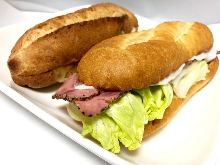 ドトールとスタバのサンドイッチを比較　ボリュームとハムの美味しさ、どっちをとる？の画像1