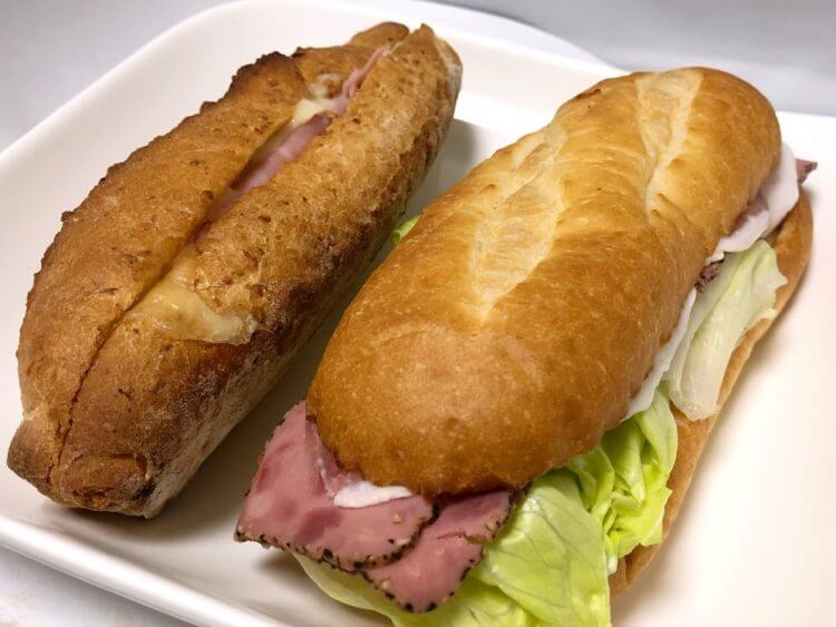 ドトールとスタバのサンドイッチを比較　ボリュームとハムの美味しさ、どっちをとる？の画像10