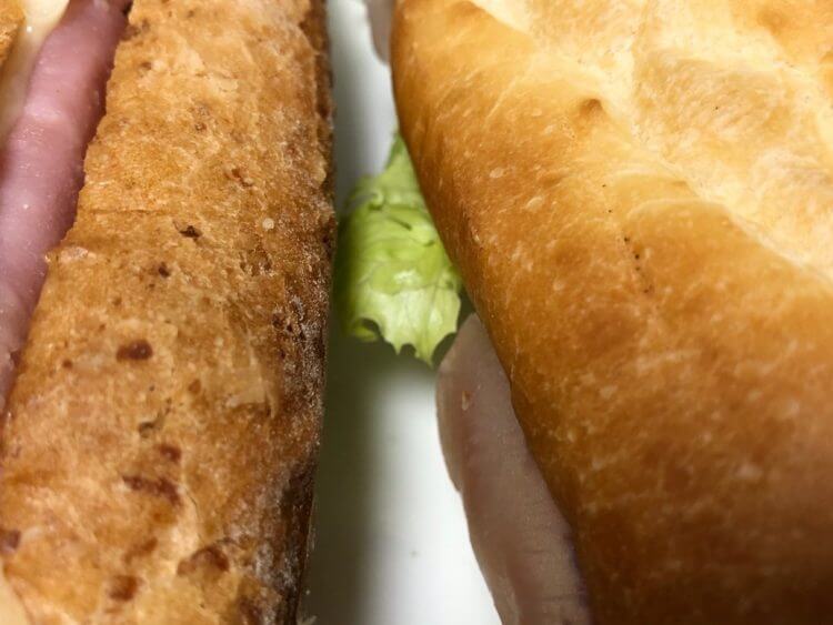 ドトールとスタバのサンドイッチを比較　ボリュームとハムの美味しさ、どっちをとる？の画像11