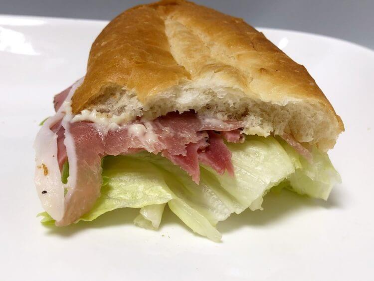 ドトールとスタバのサンドイッチを比較　ボリュームとハムの美味しさ、どっちをとる？の画像6