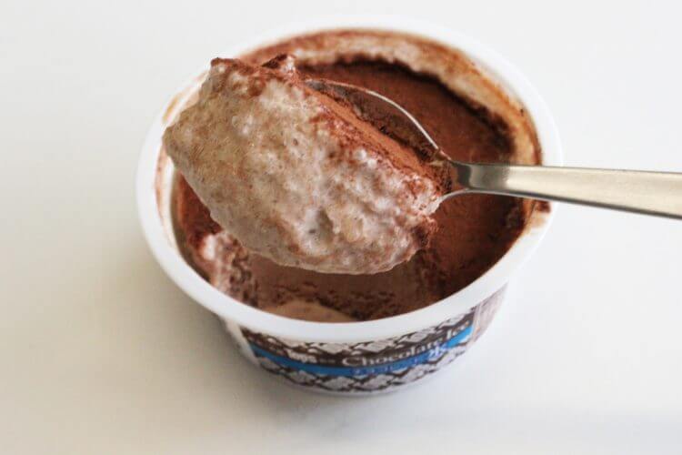 Tops監修「チョコレート氷」はマイルドビターな味わい！追いナッツでもっとリッチにの画像5