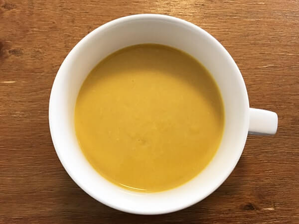 カルディ「冷たいかぼちゃのスープ」はボウルで食べたい！　濃厚クリーミーな美味しさの画像4