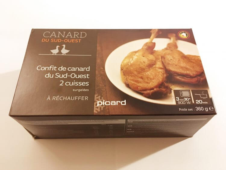 ピカール「フランス南西部産鴨肉のコンフィ」は旨みが詰まった逸品！の画像2