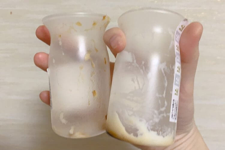 セブンイレブン『北海道産牛乳のとけるミルクプリン』はもはやドリンク!! 一瞬で液体になる魔法のプリンの画像6