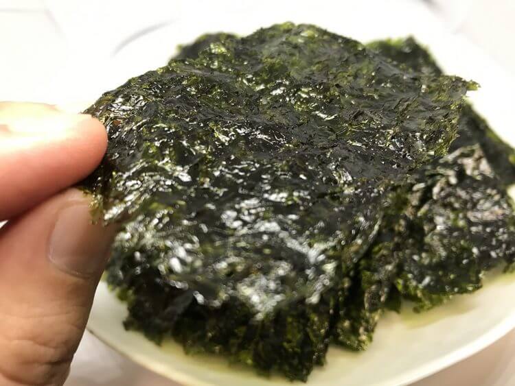 コストコ「韓国味付海苔」は塩分と油が控えめなあっさり風味！の画像1