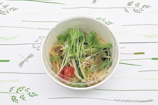 エクセルシオール「彩り野菜の和風パスタ」でほっと一息の画像3