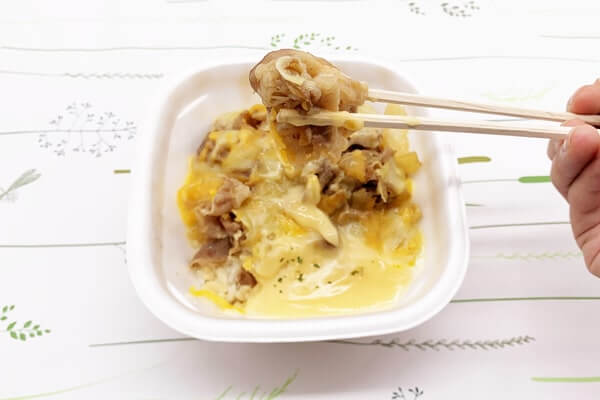 すき家「とろ〜り3種のチーズ牛丼」公式サイトのドリアアレンジレシピも話題沸騰！の画像4