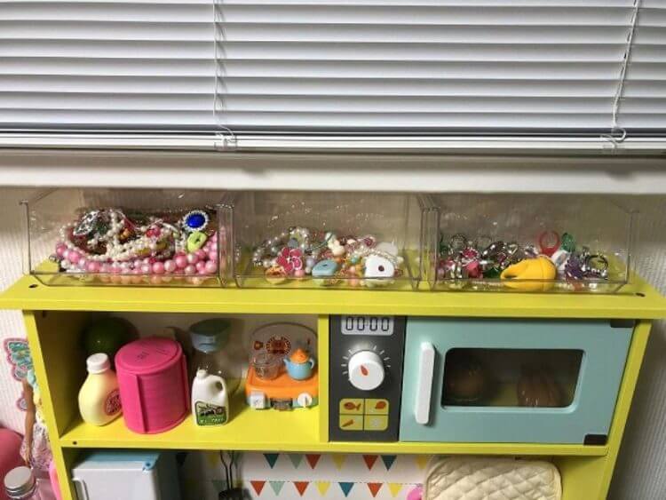 セリア「スタッキングコンテナワイド」は子どものおもちゃ収納にピッタリ！　ザックリ収納で片付け簡単の画像8