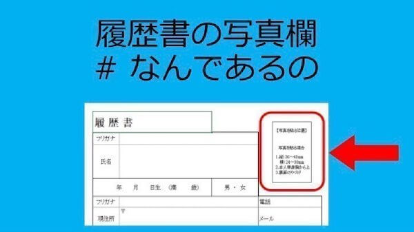 日本でも行われている見た目への差別　履歴書の写真欄削除は差別解消の第一歩になるの画像1