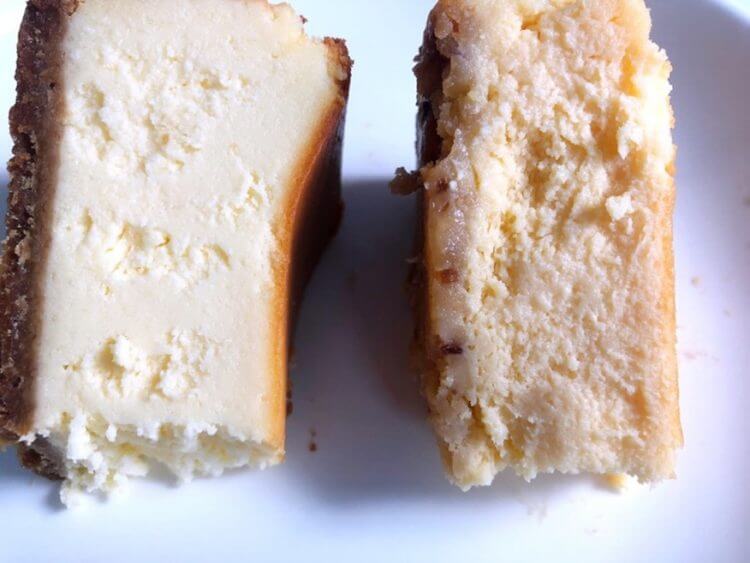 ドトールとスタバのチーズケーキ、最大の違いは質感にあり！の画像13