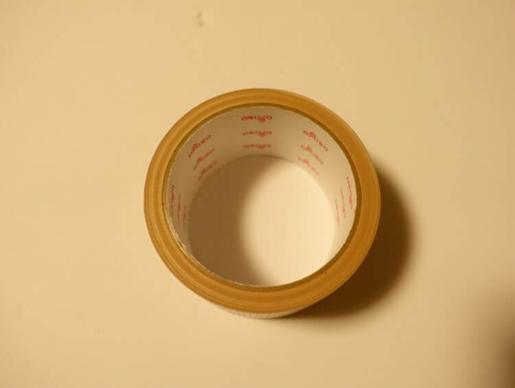 ダイソーのガムテープはお得なのか？ 厚み、粘着力、違いを比べてみたの画像3