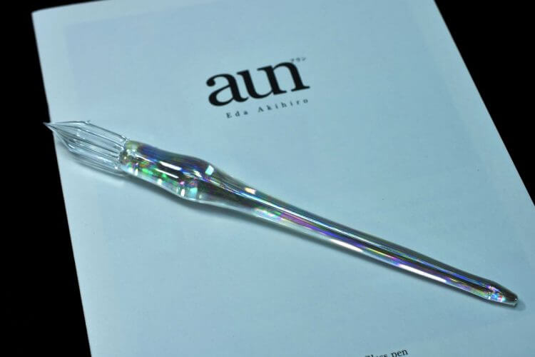 万年筆ブームで注目を集めるガラスペンの美しさ・使いやすさの秘密　「ガラス工房aun」製作現場レポートの画像1