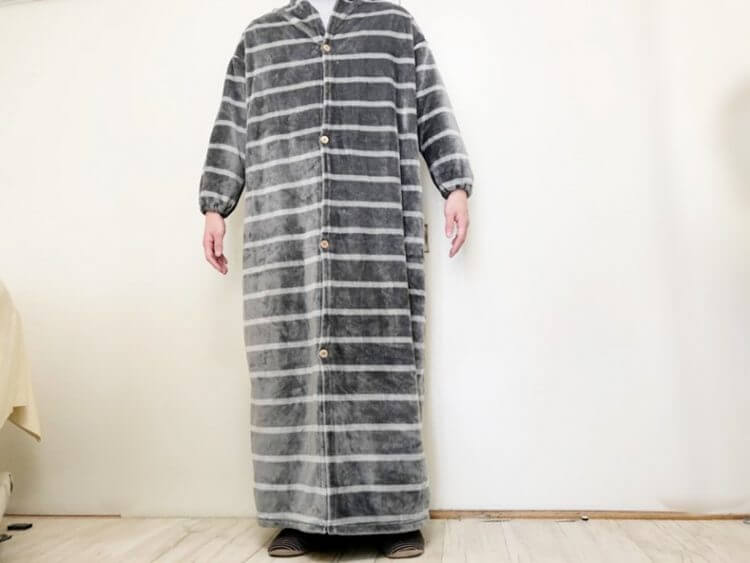 ニトリの「着る毛布」、ふわっふわ ＆ 超極暖で1989円という衝撃……！の画像7