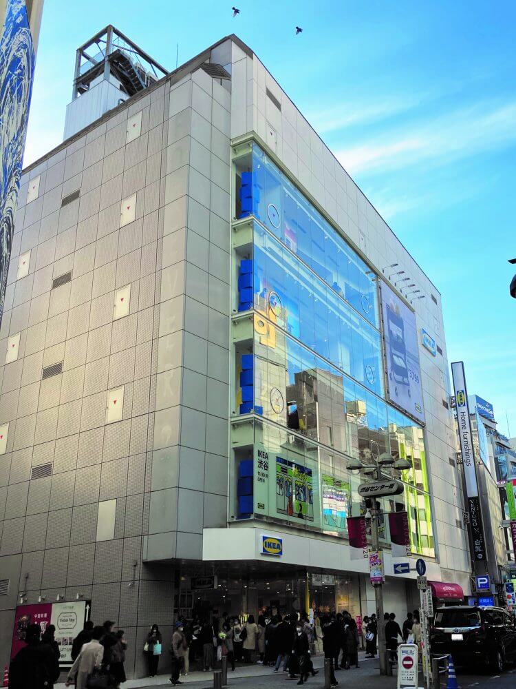 IKEA渋谷、開店初日レポート！　7階建てビルの都市型IKEAに感じた物足りなさとは？の画像2