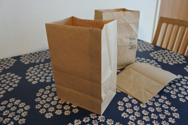 無印良品「紙製水切り袋」で三角コーナーいらず！　簡単に捨てられて衛生的の画像3