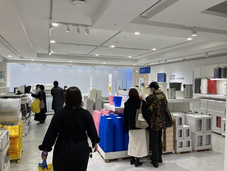 IKEA渋谷、開店初日レポート！　7階建てビルの都市型IKEAに感じた物足りなさとは？の画像9