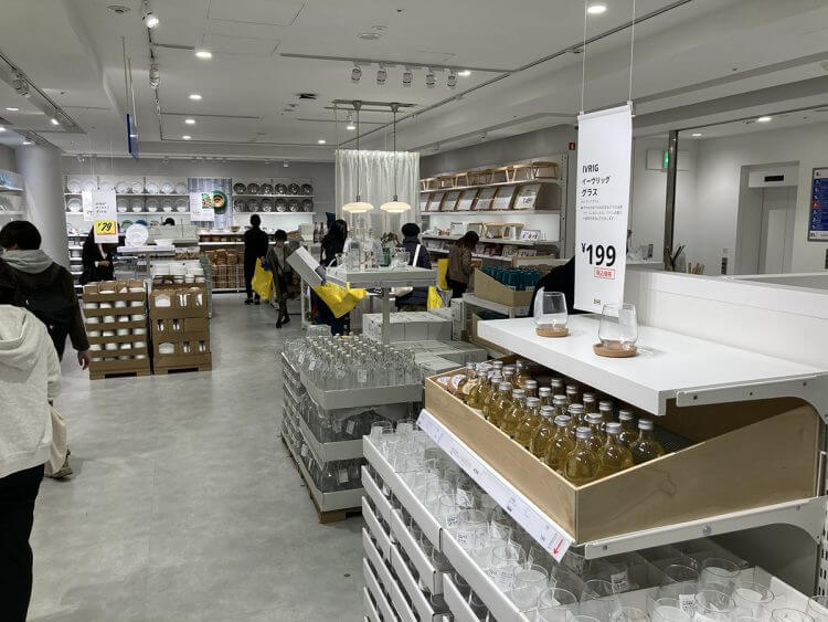 IKEA渋谷、開店初日レポート！　7階建てビルの都市型IKEAに感じた物足りなさとは？の画像14