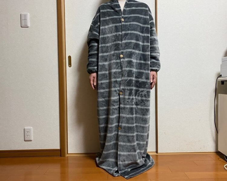 「着る毛布」はどこで買うのが正解？ ニトリ・無印良品・ワークマンを徹底比較の画像2
